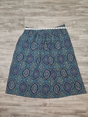 Vintage Patterned Skirt